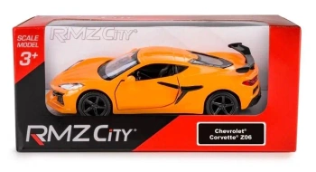 RMZ Chevrolet Corvette Z06 pomarańczowy - Daffi