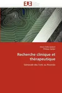 Recherche clinique et thérapeutique - Collectif
