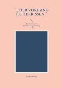 "...der Vorhang ist zerrissen." - Joachim Nötzig