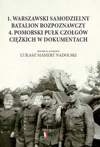 1 Warszawski Samodzielny Batalion Rozpoznawczy - Łukasz Nadolski  Mamert