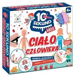 10 Sekund Kids Ciało Człowieka - Kangur