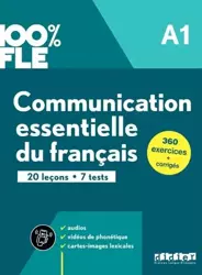 100% FLE Communication essentielle du franais A1 - Marie-Laure Lions-Olivieri, Eugnie