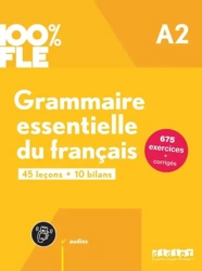 100% FLE Grammaire essentielle du franais A2 + app - praca zbiorowa