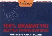 100% Gramatyki j.francuskiego Tablice KRAM - Piotr Wrzosek