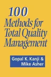 100 Methods for Total Quality Management - Kanji Gopal K