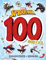 100 naklejek. Marvel Spider-Man - prca zbiorowa