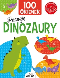 100 okienek. Poznaję dinozaury - Kit Elliot