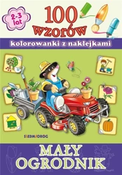 100 wzorów - Mały ogrodnik SIEDMIORÓG - praca zbiorowa