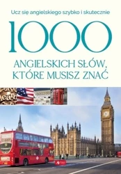 1000 angielskich słów, które musisz znać BR - Bartłomiej Paszylk