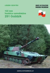 122 mm haubica samobieżna 2S1 Goździk (BIWWP 5) - Leszek Szostek