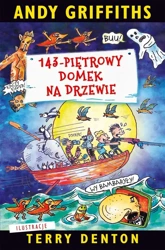 143-piętrowy domek na drzewie - Terry Denton, Terry Denton, Andy Griffiths, Macie - 2023