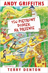 156-piętrowy domek na drzewie - Andy Griffiths, Terry Denton, Terry Denton, Macie