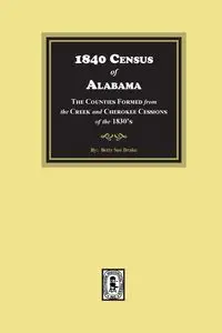 1840 Census of Alabama - Betty Sue Drake