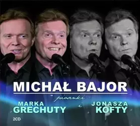 2CD Piosenki  Marka Grechuty i Jonasza Kofty - Michał Bajor