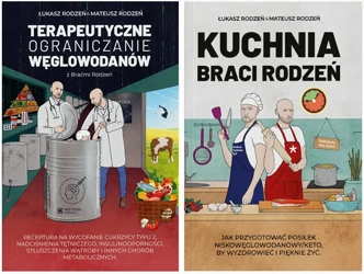 2w1 TERAPEUTYCZNE OGRANICZANIE WĘGLOWODANÓW + KUCHNIA BRACI RODZEŃ