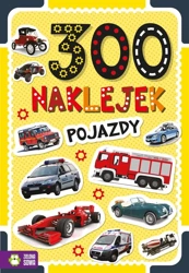 300 naklejek. Pojazdy - praca zbiorowa