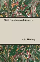 3001 Questions and Answers - Harding A.R.