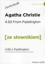 4:50 z Paddington w. angielska + słownik - Agatha Christie