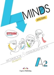 4 Minds A2 WB + GB + DigiBook (kod) - Jenny Dooley