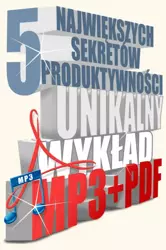 5 największych sekretów produktywności (Wersja elektroniczna (PDF)) - Sebastian Schabowski