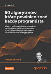 50 algorytmów, które powinien znać każdy program. - Ahmad Imran