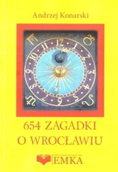 654 zagadki o Wrocławiu - Andrzej Konarski