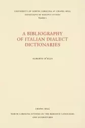 A Bibliography of Italian Dialect Dictionaries - Alberto D'Elia