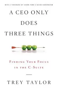 A CEO Only Does Three Things - Taylor Trey