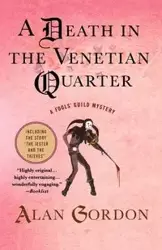 A Death in the Venetian Quarter - Gordon Alan