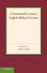 A Fourteenth Century English Biblical Version