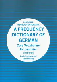 A Frequency Dictionary of German - Tschirner