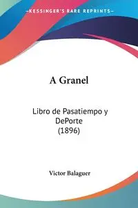 A Granel - Victor Balaguer