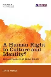 A Human Right to Culture and Identity - Mende Janne