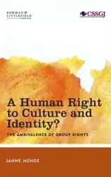 A Human Right to Culture and Identity - Mende Janne