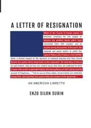 A Letter of Resignation - Surin Enzo Silon