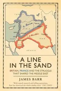 A Line in the Sand - James Barr