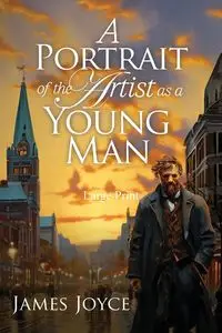 A Portrait of the Artist as a Young Man (Large Print, Annotated) - Joyce James