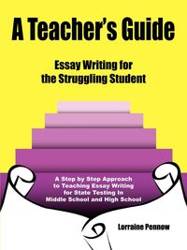 A Teacher's Guide - Lorraine Pennow