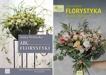 ABC Florystyki + Florystyka dla początkujących - Justyna Krulczuk