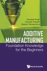 ADDITIVE MANUFACTURING - SUNPREET SINGH CHANDER PRAKASH & SEERAM