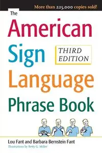 AMERICAN SIGN LANGUAGE PHRASE BOOK 3E - FANT