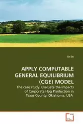 APPLY COMPUTABLE GENERAL EQUILIBRIUM (CGE) MODEL - Do Xe