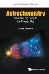 ASTROCHEMISTRY - CLAIRE VALLANCE