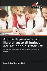 Abilità di pensiero nel libro di testo di inglese del 12° anno a Timor Est - Xavier Hei Joaninho