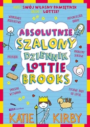 Absolutnie szalony dziennik Lottie Brooks - Znak Emotikon