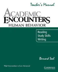 Academic Encounters - Bernard Seal