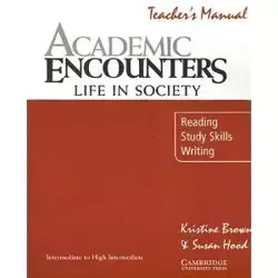 Academic Encounters - Kristine Brown