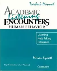 Academic Listening Encounters - Miriam Espeseth