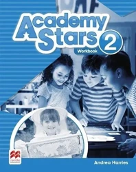 Academy Stars 2 WB + kod online MACMILLAN - Andrea Harries