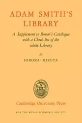 Adam Smith's Library - Mizuta Hiroshi